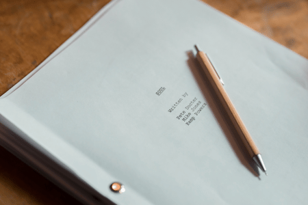 Fundamentals of Script Writing