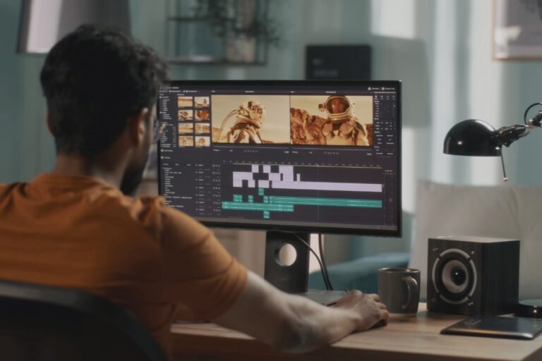 Video Editing And Motion Graphics Course in Kerala